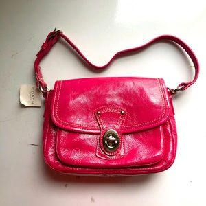 Small coach shoulder bag NWT pink